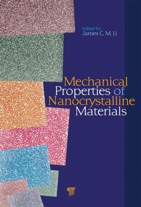 Li |  Mechanical Properties of Nanocrystalline Materials | Buch |  Sack Fachmedien