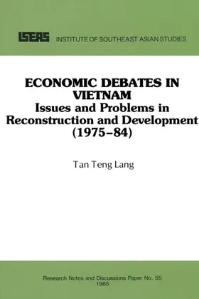 Tan |  Economic Debates in Vietnam | eBook | Sack Fachmedien