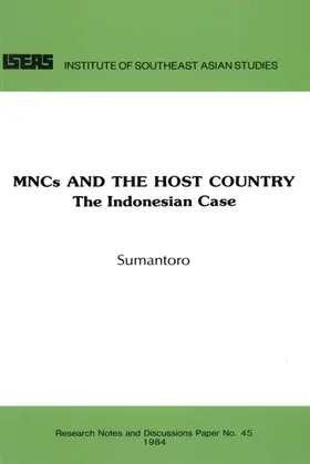 Martowijoyo |  MNCs and the Host Country | eBook | Sack Fachmedien