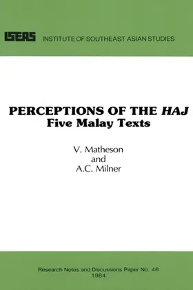 Matheson / Milner |  Perceptions of the Haj | eBook | Sack Fachmedien