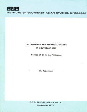 Rajaretnam |  Oil Discovery and Technical Change in Southeast Asia | eBook | Sack Fachmedien