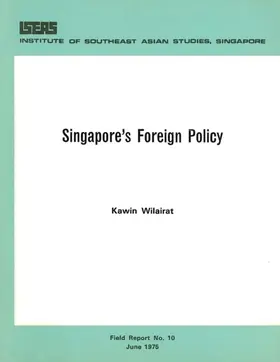 Wilairat |  Singapore's Foreign Policy | eBook | Sack Fachmedien