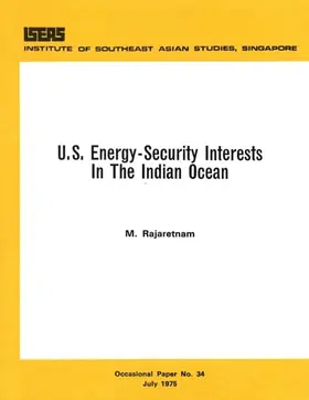 Rajaretnam |  US Energy-Security Interests in the Indian Ocean | eBook | Sack Fachmedien