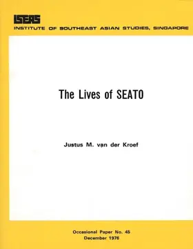 van der Kroef |  The Lives of SEATO | eBook | Sack Fachmedien