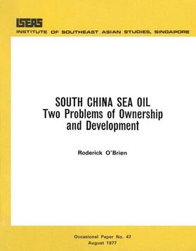 O'Brien |  South China Sea Oil | eBook | Sack Fachmedien