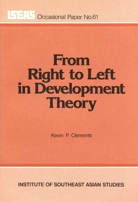 Clements |  From Right to Left in Development Theory | eBook | Sack Fachmedien