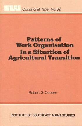 Cooper |  Patterns of Work Organisation in a Situation of Agricultural Transition | eBook | Sack Fachmedien