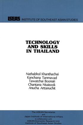 Khanthachai / Tanmavad / Boonsiri |  Technology & Skills in Thailand | eBook | Sack Fachmedien