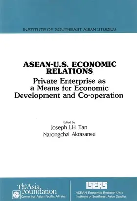 Tan / Akrasanee |  ASEAN-U.S. Economic Relations | eBook | Sack Fachmedien