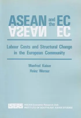 Kaiser / Frings |  ASEAN and the EC | eBook | Sack Fachmedien