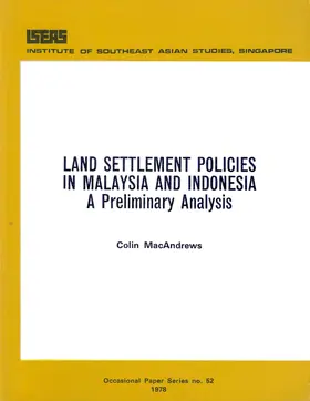 MacAndrews |  Land Settlement Policies | eBook | Sack Fachmedien