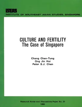 Chang / Ong / Chen |  Culture and Fertility | eBook | Sack Fachmedien