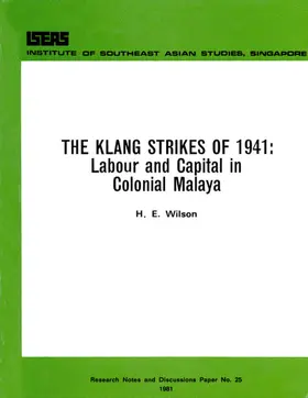 Wilson |  The Klang Strikes of 1941 | eBook | Sack Fachmedien