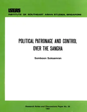 Suksamran |  Political Patronage and Control over the Sangha | eBook | Sack Fachmedien