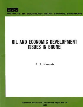 Hamzah |  Oil and Economic Development Issues in Brunei | eBook | Sack Fachmedien