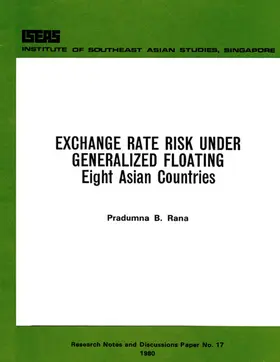 Rana |  Exchange Rate Risk Under Generalized Floating | eBook | Sack Fachmedien