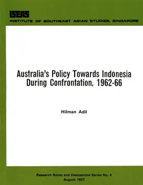 Adil |  Australia's Policy Towards Indonesia During the Confrontation, 1962-66 | eBook | Sack Fachmedien