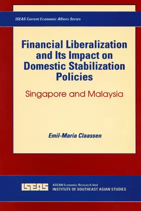 Claassen |  Financial Liberalization and Its Impact on Domestic Stabilization Policies | eBook | Sack Fachmedien