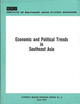 Kanapathy / Teik Soon / Tan |  Economic and Political Trends in Southeast Asia | eBook | Sack Fachmedien