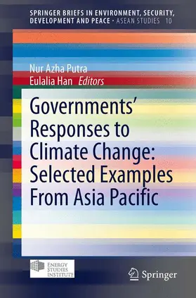 Han / Azha Putra |  Governments¿ Responses to Climate Change: Selected Examples From Asia Pacific | Buch |  Sack Fachmedien