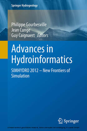 Gourbesville / Cunge / Caignaert |  Advances in Hydroinformatics | eBook | Sack Fachmedien