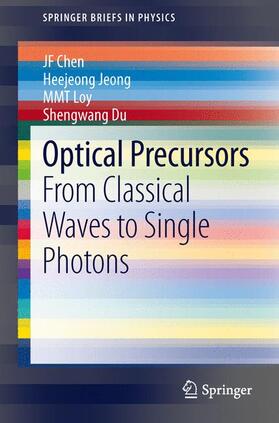 Chen / Du / Jeong |  Optical Precursors | Buch |  Sack Fachmedien