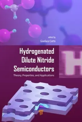 Ciatto |  Hydrogenated Dilute Nitride Semiconductors | Buch |  Sack Fachmedien