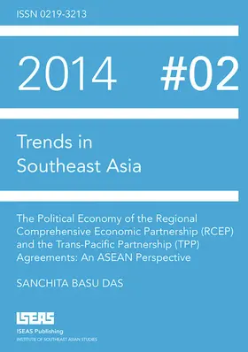 Basu Das |  The Political Economy of the Regional Comprehensive Economic Partnership (RCEP) and the Trans-Pacific Partnership (TPP) Agreements | eBook | Sack Fachmedien