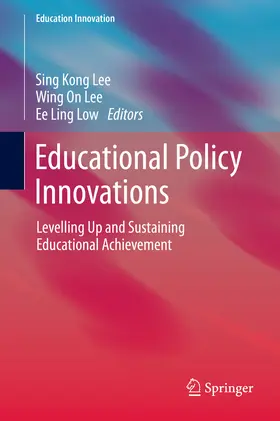 Lee / Low |  Educational Policy Innovations | eBook | Sack Fachmedien