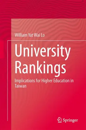 Lo |  University Rankings | Buch |  Sack Fachmedien