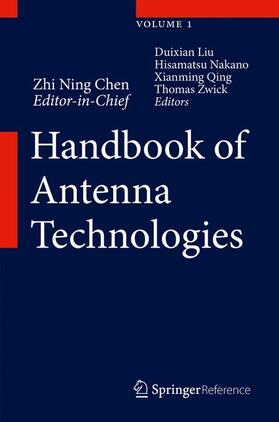 Chen / Liu / Nakano |  Handbook of Antenna Technologies | Buch |  Sack Fachmedien