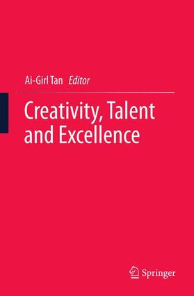 Tan |  Creativity, Talent and Excellence | Buch |  Sack Fachmedien
