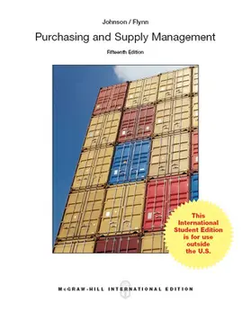 Johnson / Flynn |  Purchasing and Supply Management | Buch |  Sack Fachmedien