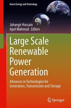 Mahmud / Hossain |  Large Scale Renewable Power Generation | Buch |  Sack Fachmedien