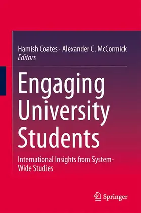 McCormick / Coates |  Engaging University Students | Buch |  Sack Fachmedien