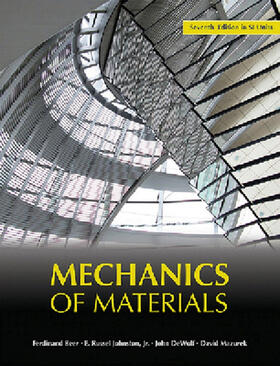Beer / Johnston / Dewolf |  Mechanics of Materials (in SI Units) | Buch |  Sack Fachmedien