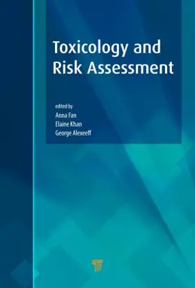 Fan / Alexeeff / Khan |  Toxicology and Risk Assessment | Buch |  Sack Fachmedien