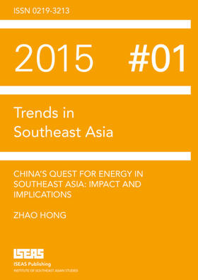 Zhao |  China’s Quest for Energy in Southeast Asia | eBook | Sack Fachmedien