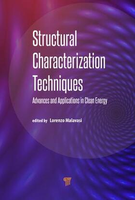 MALAVASI / Malavasi |  Structural Characterization Techniques | Buch |  Sack Fachmedien