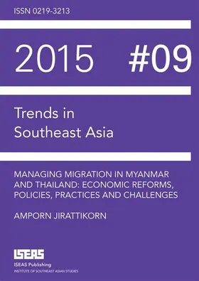 Jirattikorn |  Managing Migration in Myanmar and Thailand | eBook | Sack Fachmedien