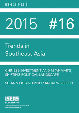 Oh / Philip |  Chinese Investment and Myanmar’s Shifting Political Landscape | eBook | Sack Fachmedien