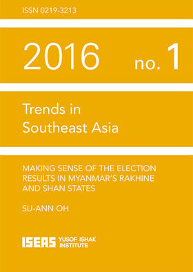 Oh |  Making Sense of the Election Results in Myanmar’s Rakhine and Shan States | eBook | Sack Fachmedien