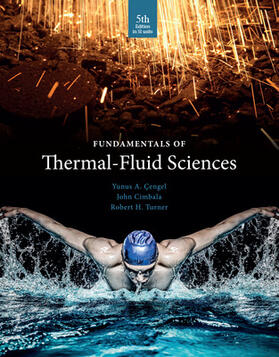 Cengel / Cimbala / Turner |  Fundamentals of Thermal Fluid Sciences | Buch |  Sack Fachmedien