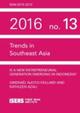 Njoto-Feillard |  Is a New Entrepreneurial Generation Emerging in Indonesia? | Buch |  Sack Fachmedien