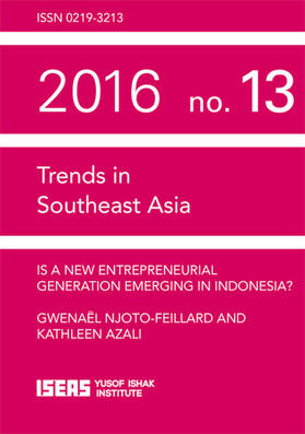 Njoto-Feillard / Azali |  Is a New Entrepreneurial Generation Emerging in Indonesia? | eBook | Sack Fachmedien