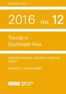 Weatherbee |  Understanding Jokowi¿s Foreign Policy | Buch |  Sack Fachmedien