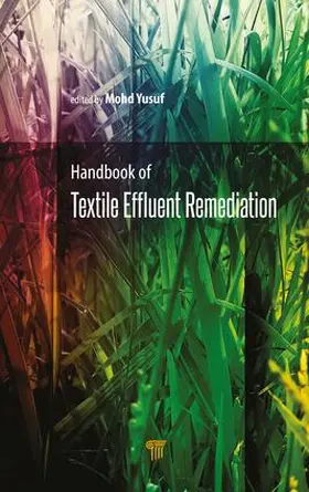 Yusuf |  Handbook of Textile Effluent Remediation | Buch |  Sack Fachmedien