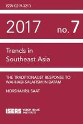 Saat |  The Tradtionalist Response to Wahhabi-Salafism in Batam | Buch |  Sack Fachmedien