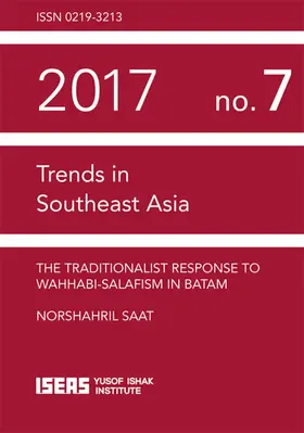 Saat |  The Traditionalist Response to Wahhabi-Salafism in Batam | eBook | Sack Fachmedien