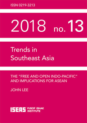 Lee |  The "Free and Open Indo-Pacific" and Implications for ASEAN | eBook | Sack Fachmedien